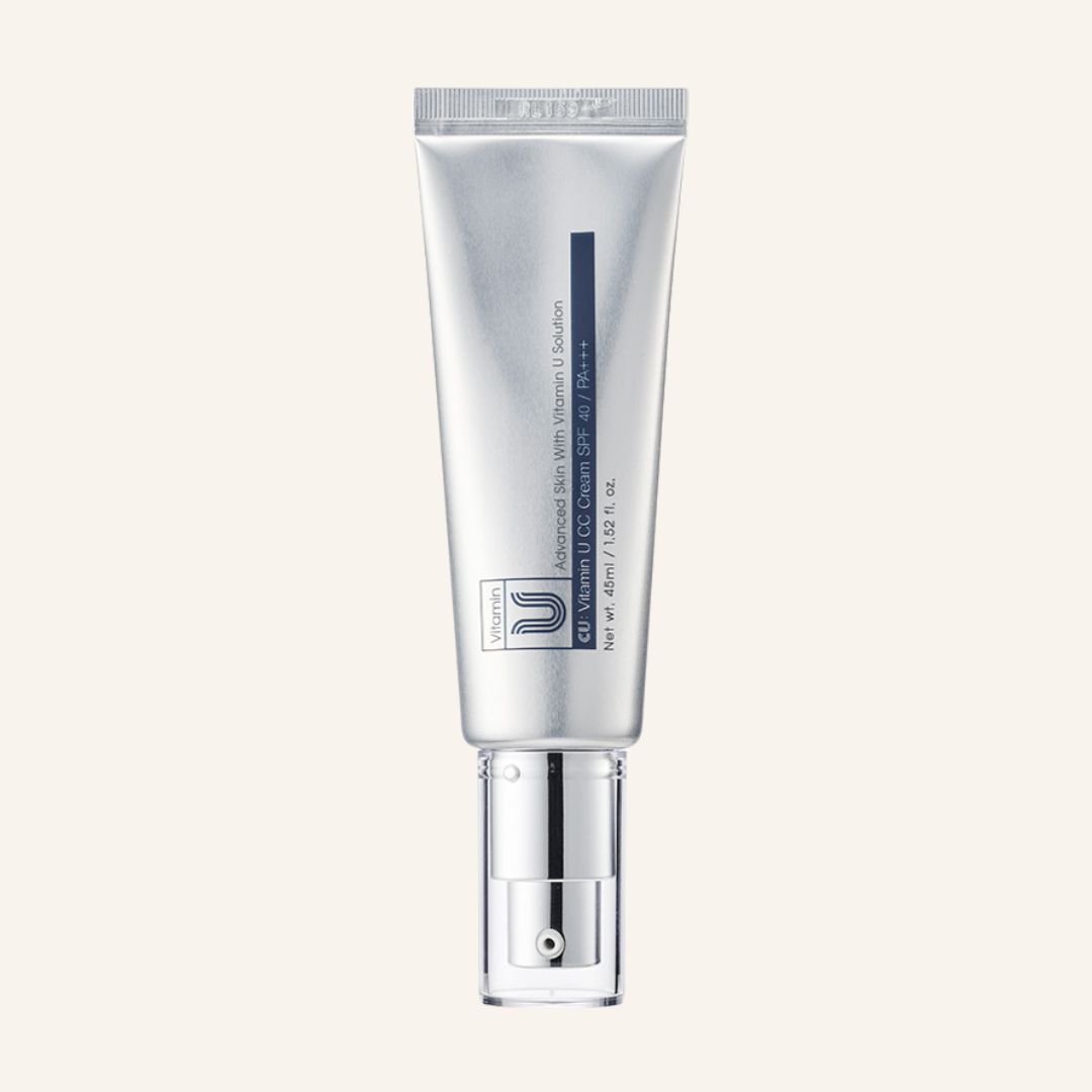 СC-крем з вітаміном U SPF38+ PA+++ СC-крем з вітаміном U SPF38+ PA+++